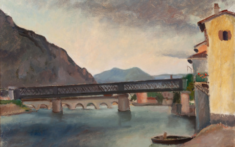 Ennio Morlotti, un «Marziano a Lecco»: in mostra 60 opere tra il 1937 e il 1989