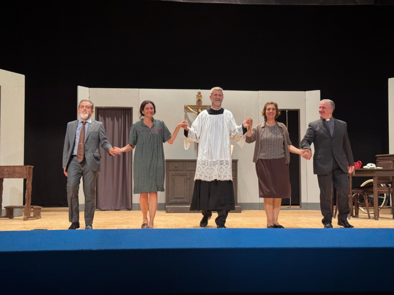 Oltre 250 al teatro per Beppe Silveri: raccolti 1.400 euro per le missioni