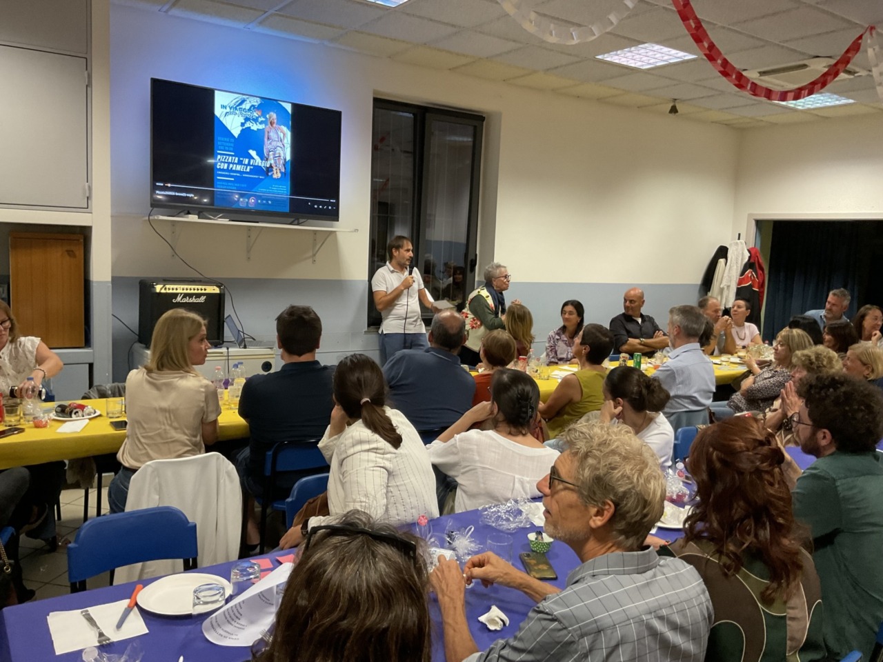“In viaggio con Pamela”: in 125 alla pizzata solidale