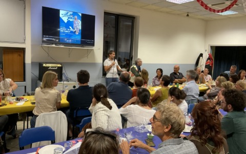 “In viaggio con Pamela”: in 125 alla pizzata solidale