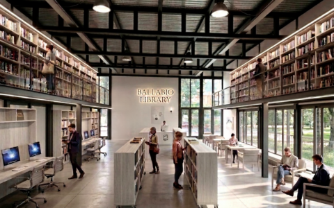 Ballabio, l’ex mercato agricolo diventa la nuova biblioteca
