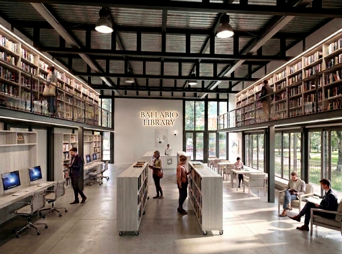 Ballabio, l’ex mercato agricolo diventa la nuova biblioteca