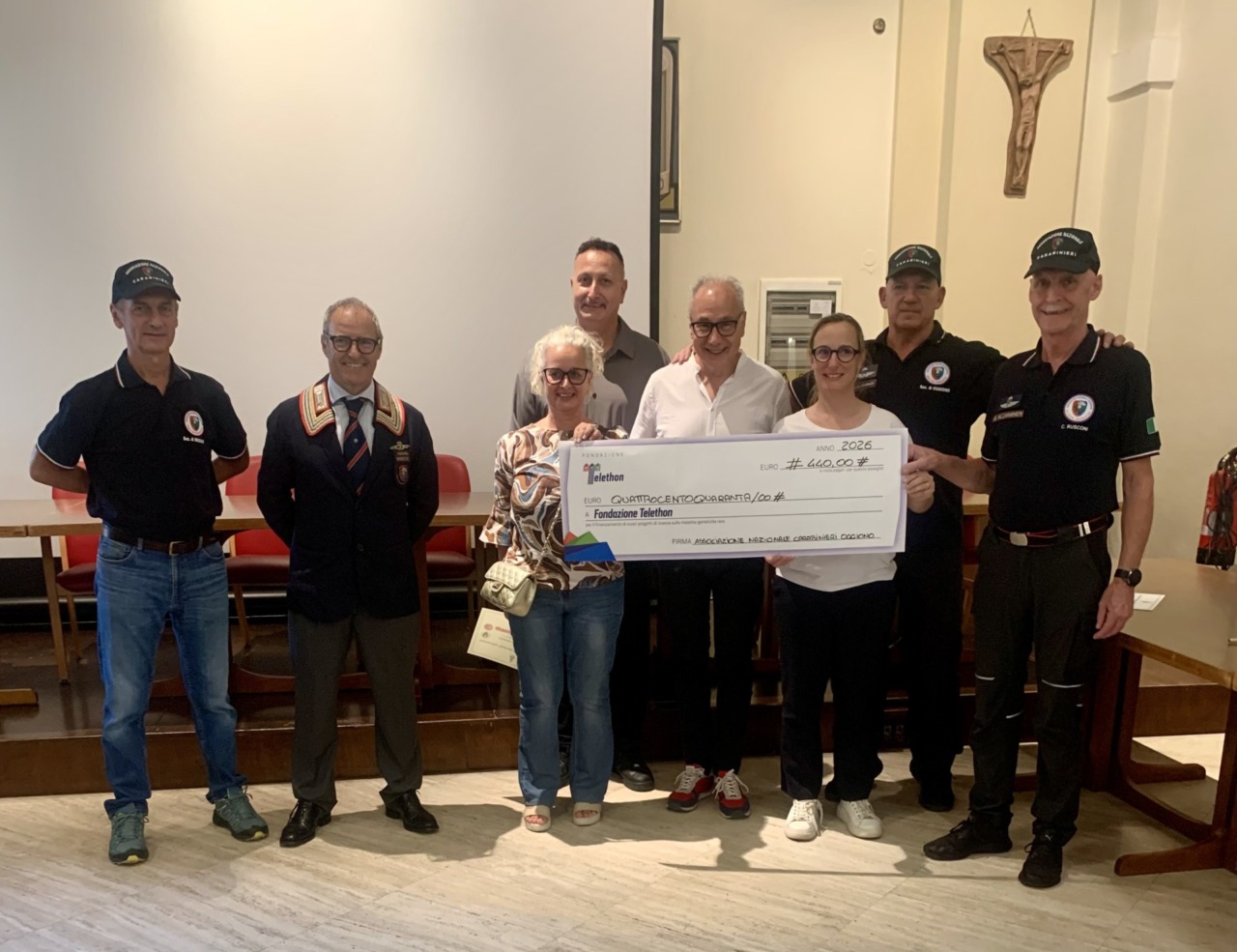 A Oggiono premiati i protagonisti di «Centra il bersaglio per la ricerca»