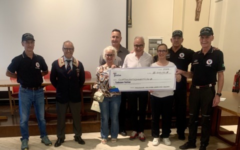 A Oggiono premiati i protagonisti di «Centra il bersaglio per la ricerca»