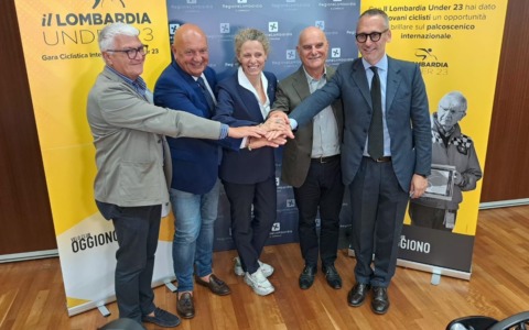Il Lombardia Under 23 torna a Oggiono: sabato la sfida. Gli orari dei passaggi sulle strade lecchesi