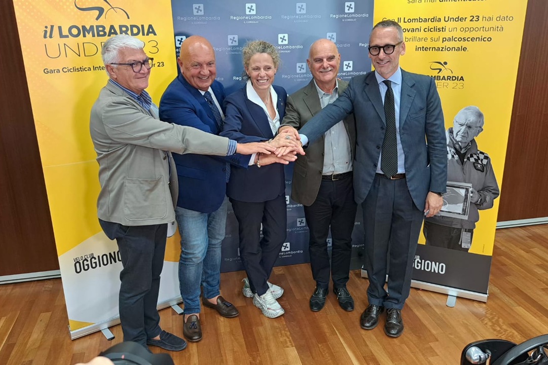 Il Lombardia Under 23 torna a Oggiono: sabato la sfida. Gli orari dei passaggi sulle strade lecchesi