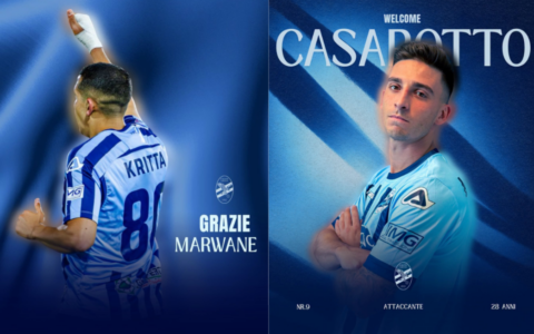 Calcio Lecco, mercato senza sosta dopo la sconfitta: Kritta saluta, arriva Casarotto