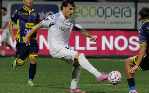 Trento-Lecco 1-0: beffa allo scadere, i blucelesti tornano dal Briamasco a mani vuote