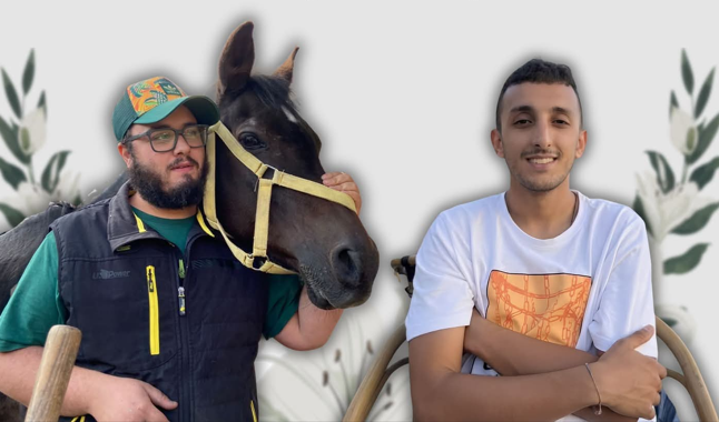 Valgreghentino si stringe nel dolore: una fiaccolata per Matteo e Tarek