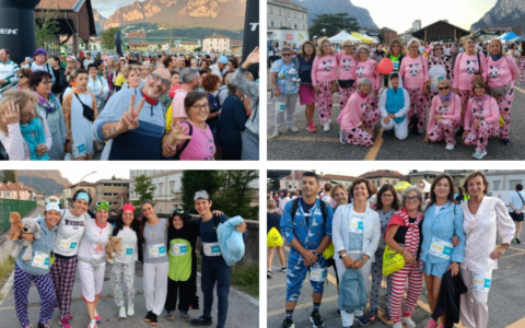 Pigiama Run, Lecco corre con il cuore: in 1200 in strada per solidarietà