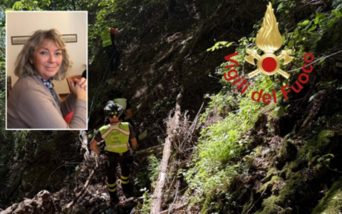 Annalisa Grossi trovata senza vita in un canalone a Oliveto Lario