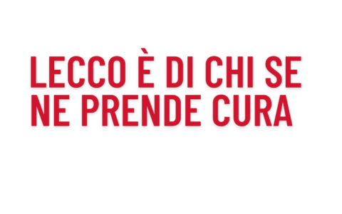 Lecco, in piazza per la sicurezza: «La città è di chi se ne prende cura»
