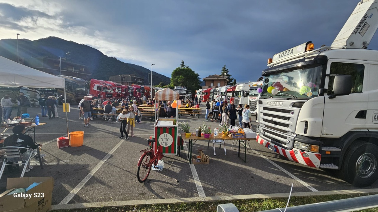 I Bisonti della Strada tornano a Olginate: motori e cuore ancora una volta insieme per la solidarietà