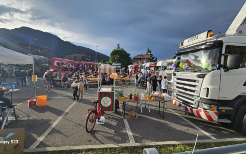 I Bisonti della Strada tornano a Olginate: motori e cuore ancora una volta insieme per la solidarietà