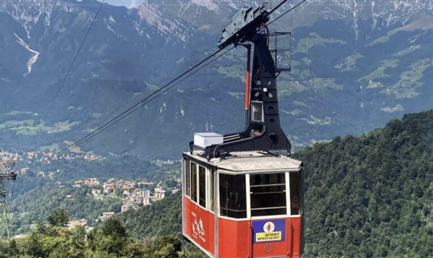 Domenica in funivia gratis: così Lecco celebra la Settimana europea della mobilità