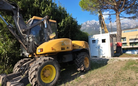 Parco Ulisse Guzzi: al via il secondo lotto dei lavori di riqualificazione