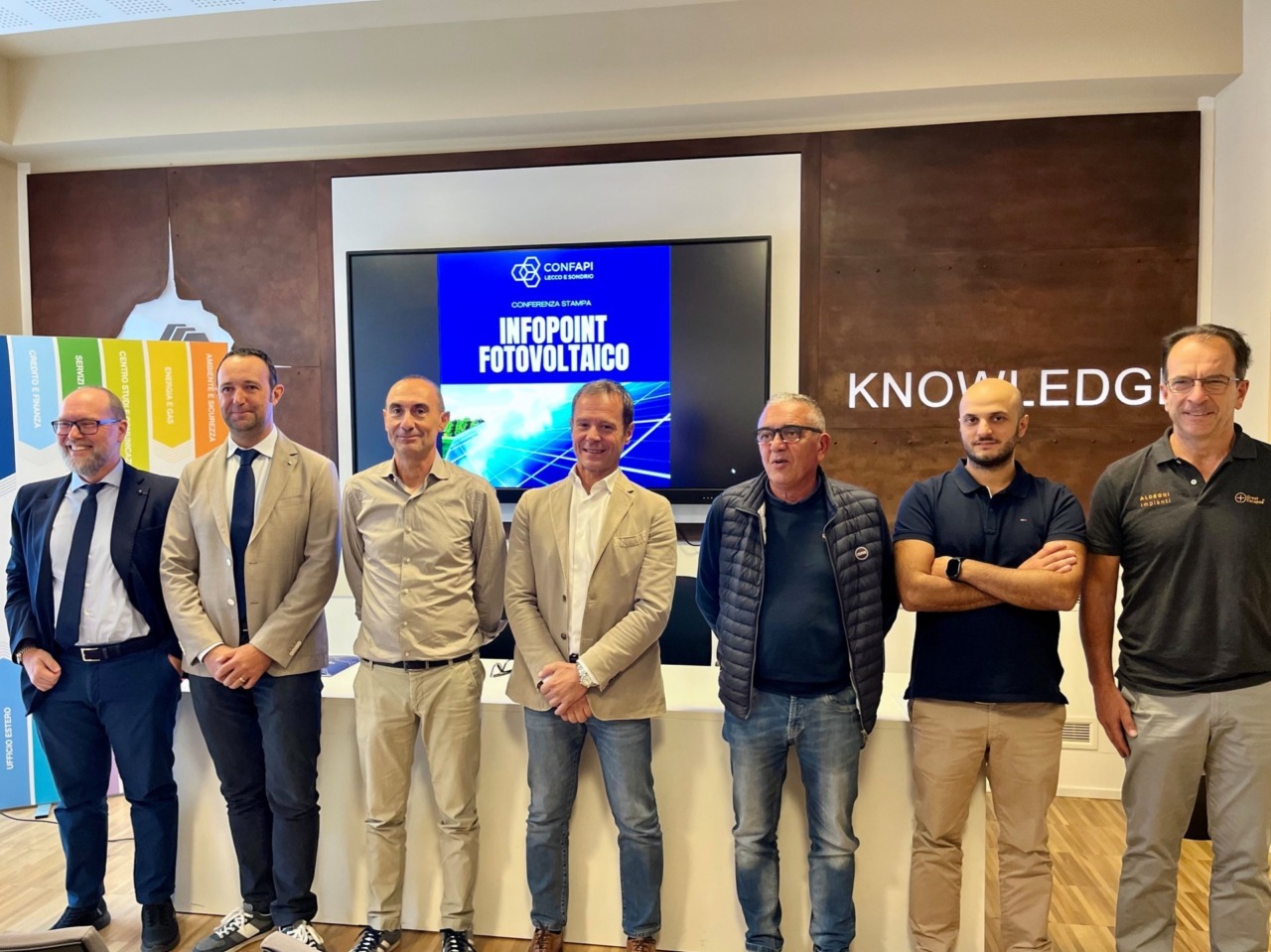 Confapi Lecco-Sondrio: “Infopoint fotovoltaico, un supporto qualificato per la transizione energetica delle aziende”