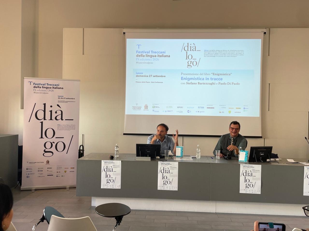 Duemila persone al Festival Treccani, Lecco si prepara al Decennale