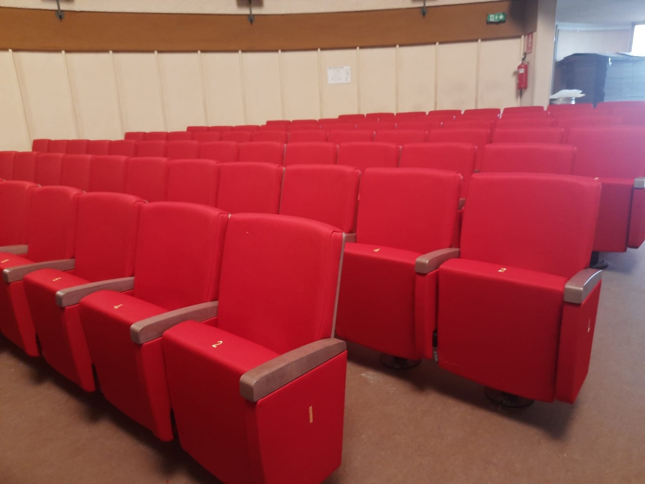 Palladium, una settimana di inaugurazioni e cinema