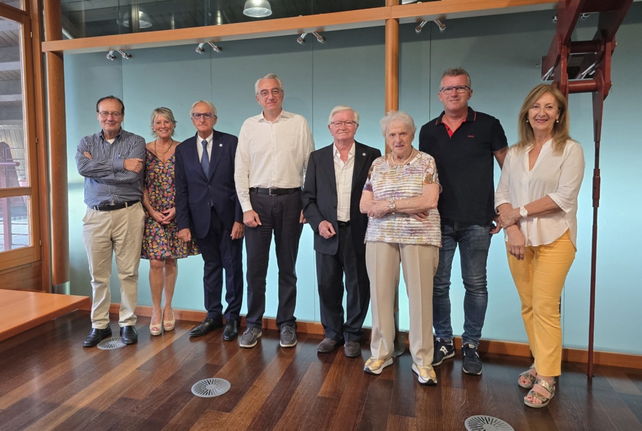 Rusconi e Villa Maestri d’Opera e d’Esperienza: le congratulazioni del sindaco