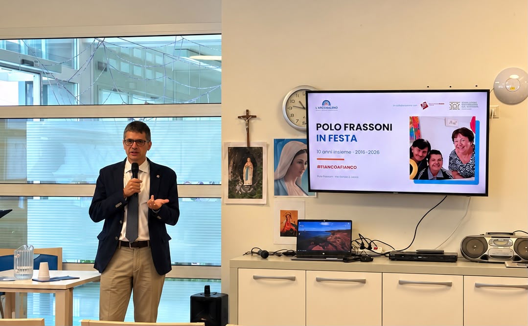 Polo Frassoni, dieci anni al fianco degli anziani fragili