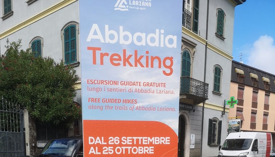 “Trekking Abbadia” torna con tante novità