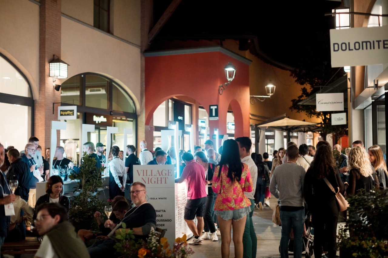 Village Night al Franciacorta Designer Village, protagonista la Franciacorta del vino