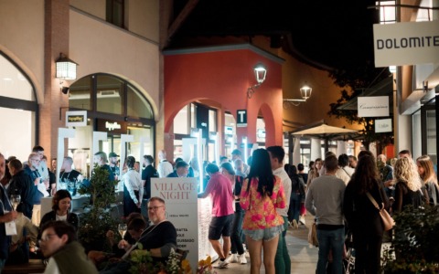 Village Night al Franciacorta Designer Village, protagonista la Franciacorta del vino
