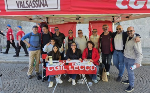 Sanità e appalti, la CGIL Lecco torna in piazza