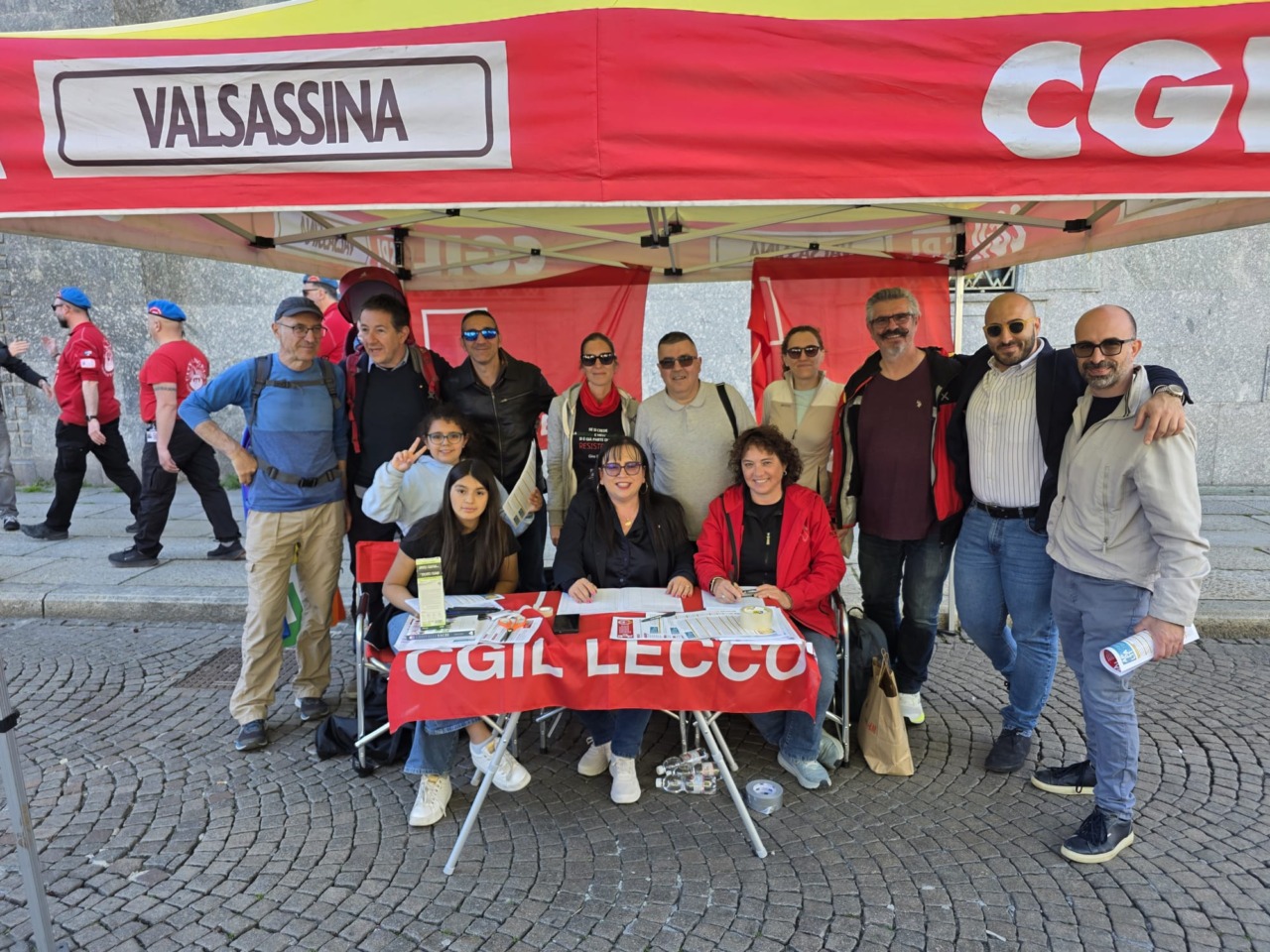 Sanità e appalti, la CGIL Lecco torna in piazza
