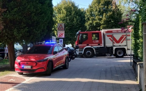 Bagnante in difficoltà nel lago: intervento dei Vigili del fuoco ad Abbadia, ma è un probabile falso allarme