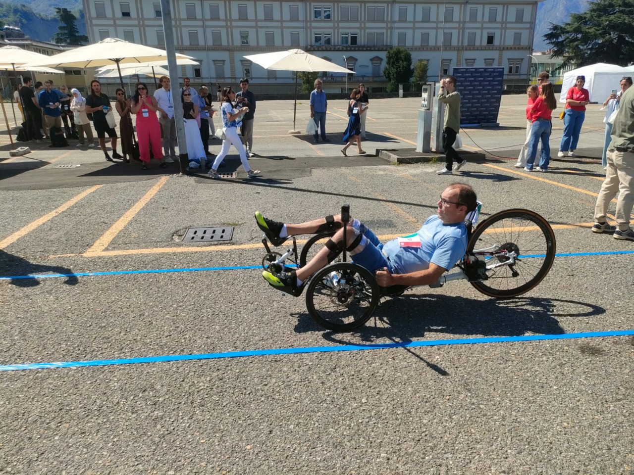 Alla Piccola la gara dimostrativa di Fes Cycling