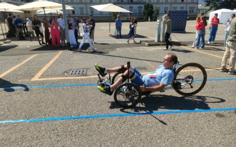 Alla Piccola la gara dimostrativa di Fes Cycling