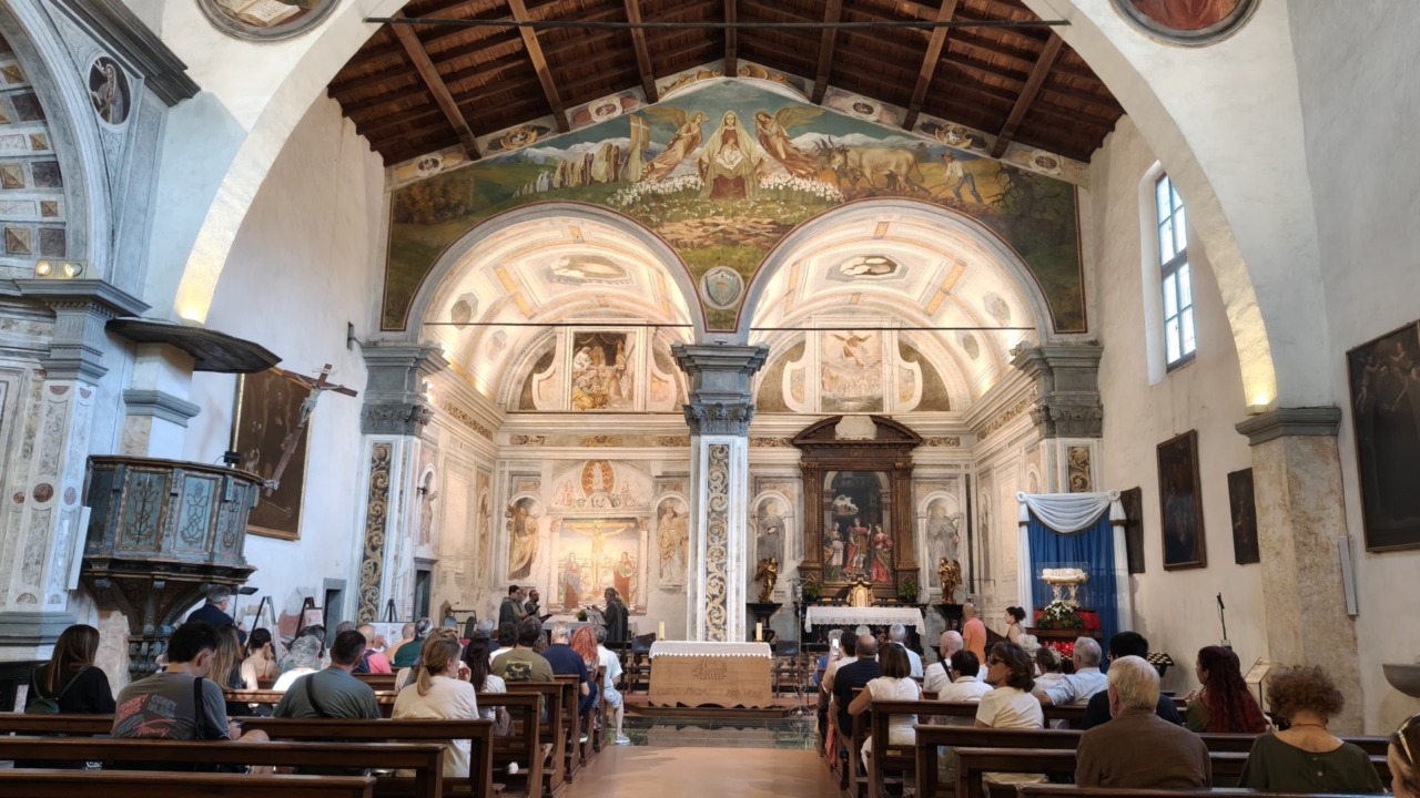 Medfest Lombardia, apertura con il botto al Monastero del Lavello