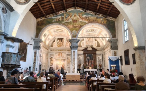 Medfest Lombardia, apertura con il botto al Monastero del Lavello