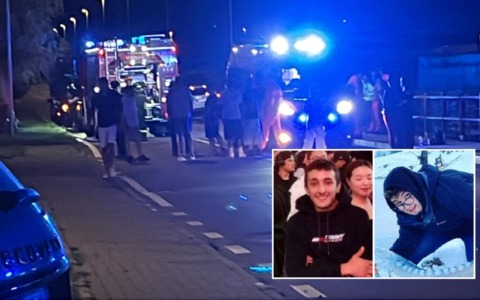 Incidente mortale a Valgreghentino: le vittime sono Matteo Mamone e Tarek Amari