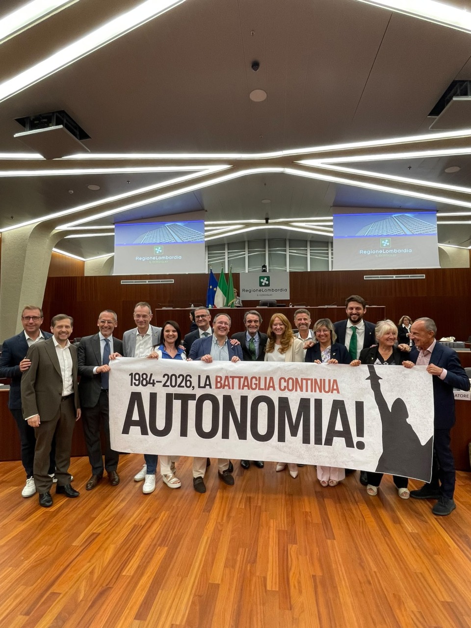 Autonomia un altro passo avanti