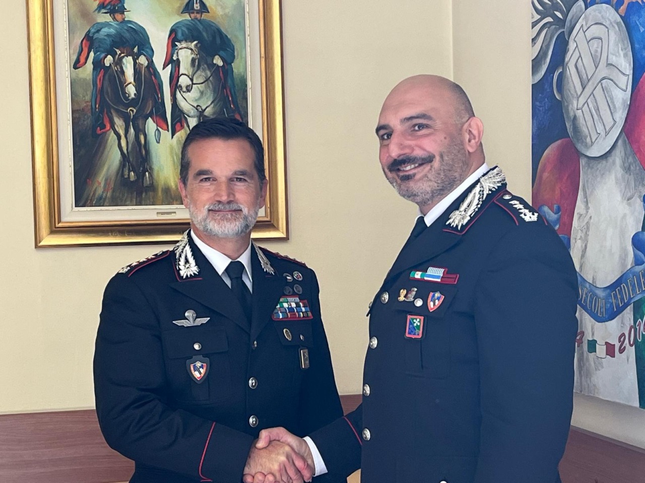 Domenici promosso colonnello: da Lecco a Milano per i reati ambientali