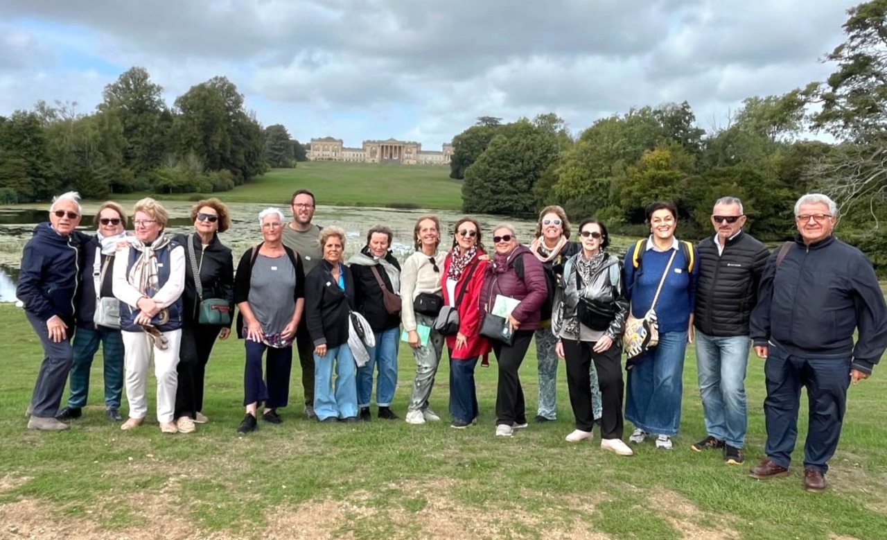 L’Università della terza età in visita a Buckingham