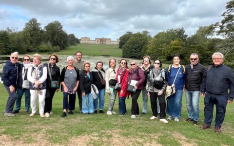 L’Università della terza età in visita a Buckingham