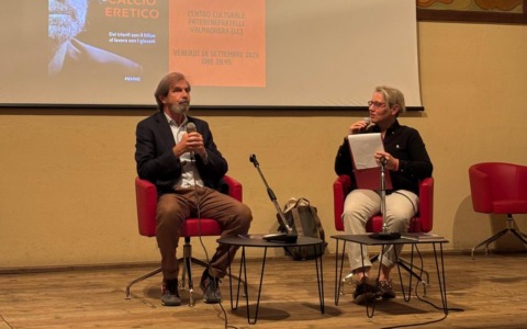 “Anche il più grande talento ha bisogno dell’altro”: l’ex difensore rossonero Filippo Galli incanta il pubblico