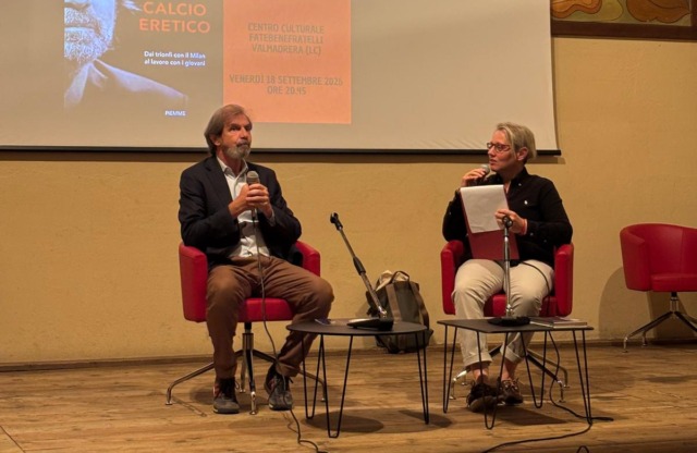 “Anche il più grande talento ha bisogno dell’altro”: l’ex difensore rossonero Filippo Galli incanta il pubblico