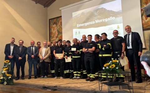 Emergenza Moregallo, il grazie della comunità a tutti coloro che hanno operato per lo spegnimento dell’incendio