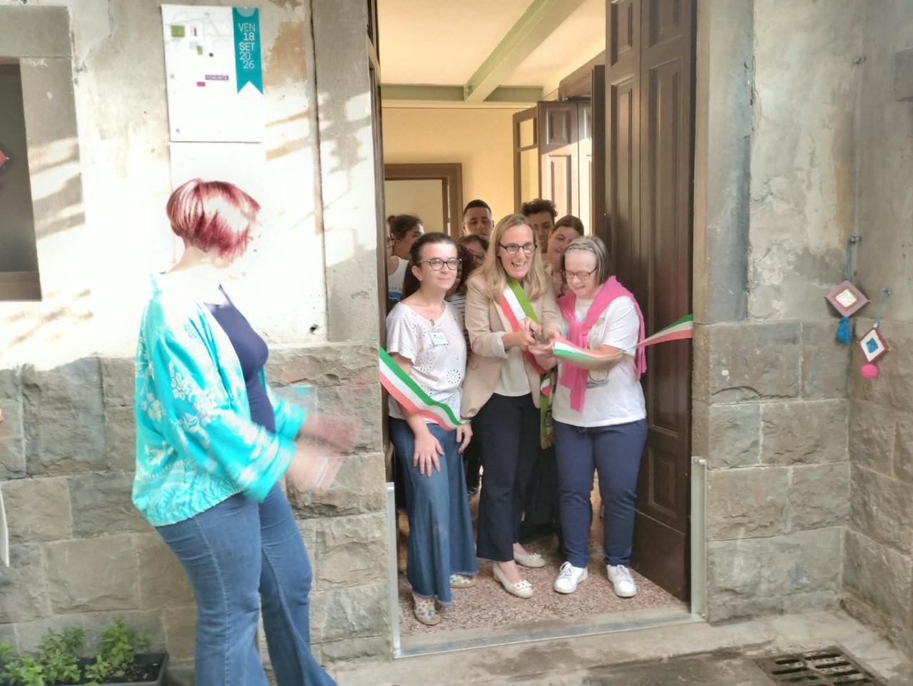 Villa Sironi: l’ex portineria riqualificata diventa uno spazio “di comunità”