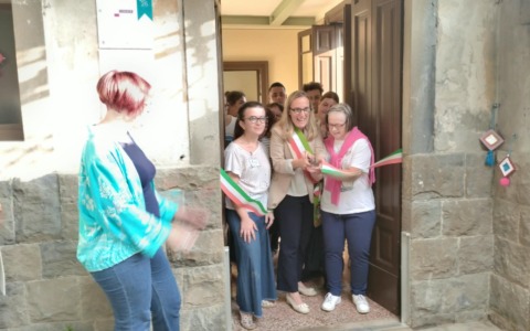 Villa Sironi: l’ex portineria riqualificata diventa uno spazio “di comunità”