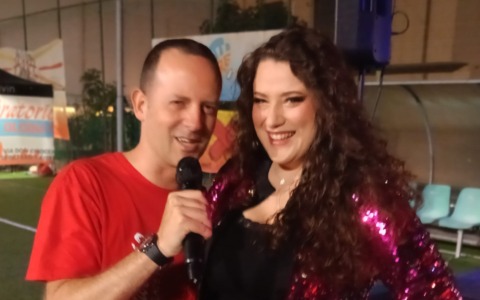 Melyssa conquista Olginate: grande festa in oratorio