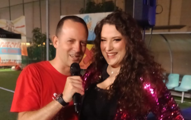 Melyssa conquista Olginate: grande festa in oratorio