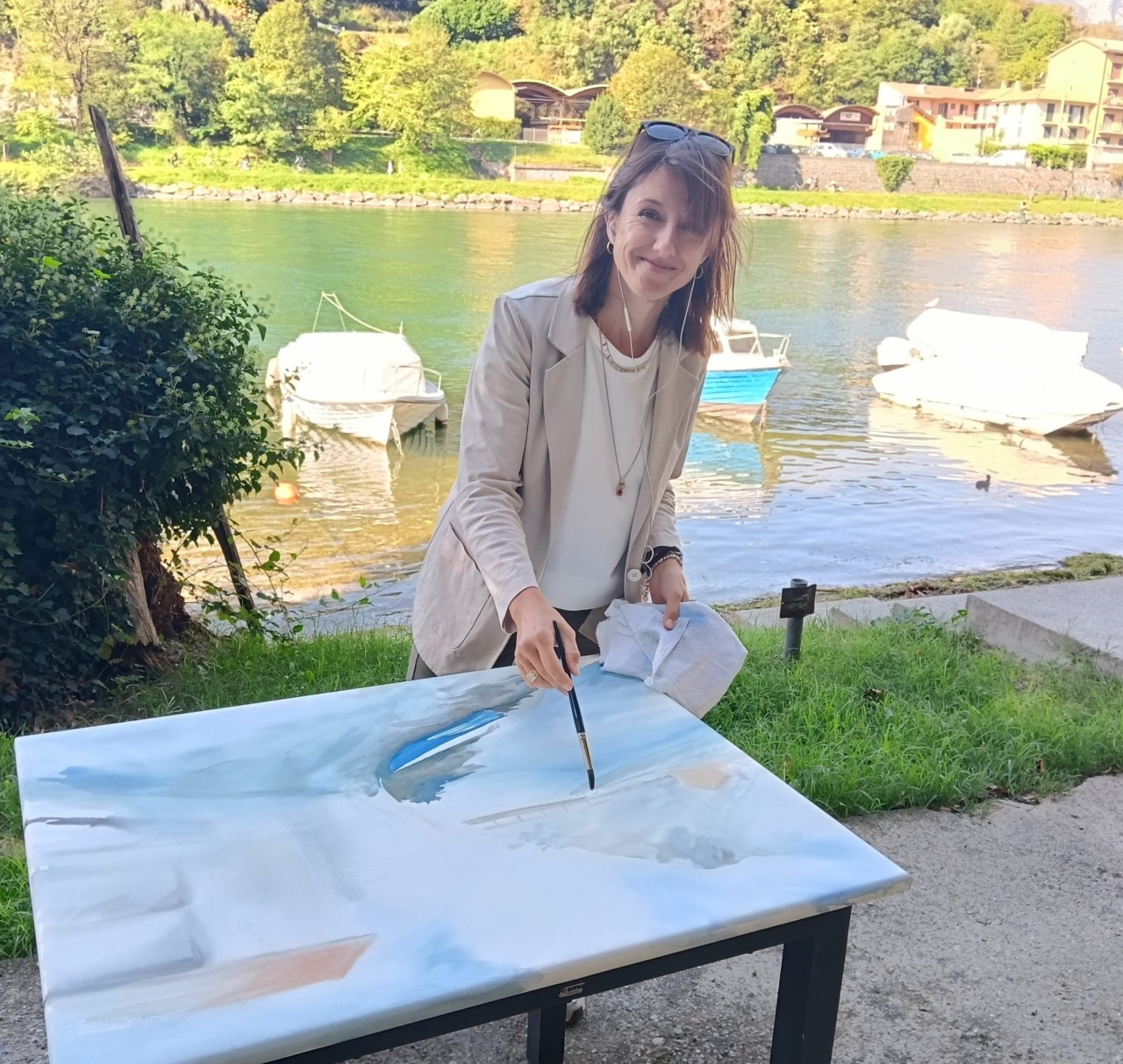 Paola Trussoni, seconda classificata
