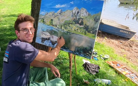 Pescarenico diventa un atelier a cielo aperto: 18 artisti per il primo Premio Lucia