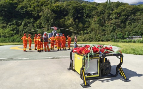 Antincendio, in Valsassina arriva il modulo da oltre 2 mila litri